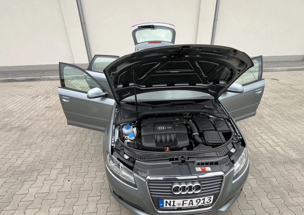 Audi A3 cena 26999 przebieg: 219000, rok produkcji 2009 z Złocieniec małe 529